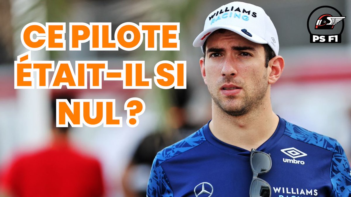 PSwiift's tweet photo. Nicholas Latifi etait-il si nul que ça ?

C'est la question à laquelle j'ai tenté de répondre dans cette vidéo 

https://t.co/B4bK2lVRiK

#F1 #WilliamsF1 https://t.co/QhWSP9U1ZX