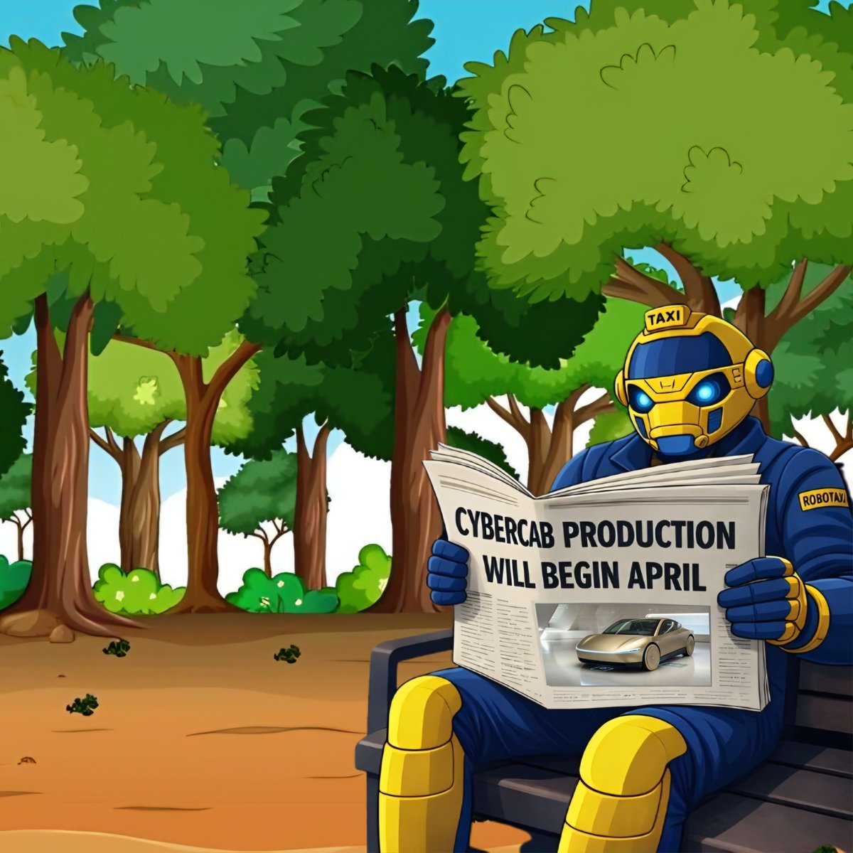 <a href="/Fityeth/">fity.eth</a> Don't fade bitcoin 🫡
Don't fade Tesla Robo $TAXI 🫡

#tesla #robotaxi #elonmusk