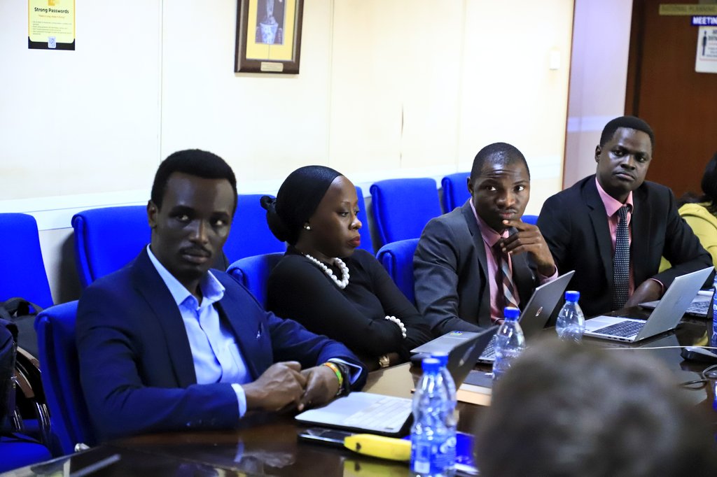 NPA_UG's tweet image. The IMF’s Institute for Capacity Development, in collaboration with #AFRITAC East, conducted its second mission aimed at strengthening macroeconomic forecasting and policy analysis capacity at the National Planning Authority (#NPA). The ultimate objective of this technical
