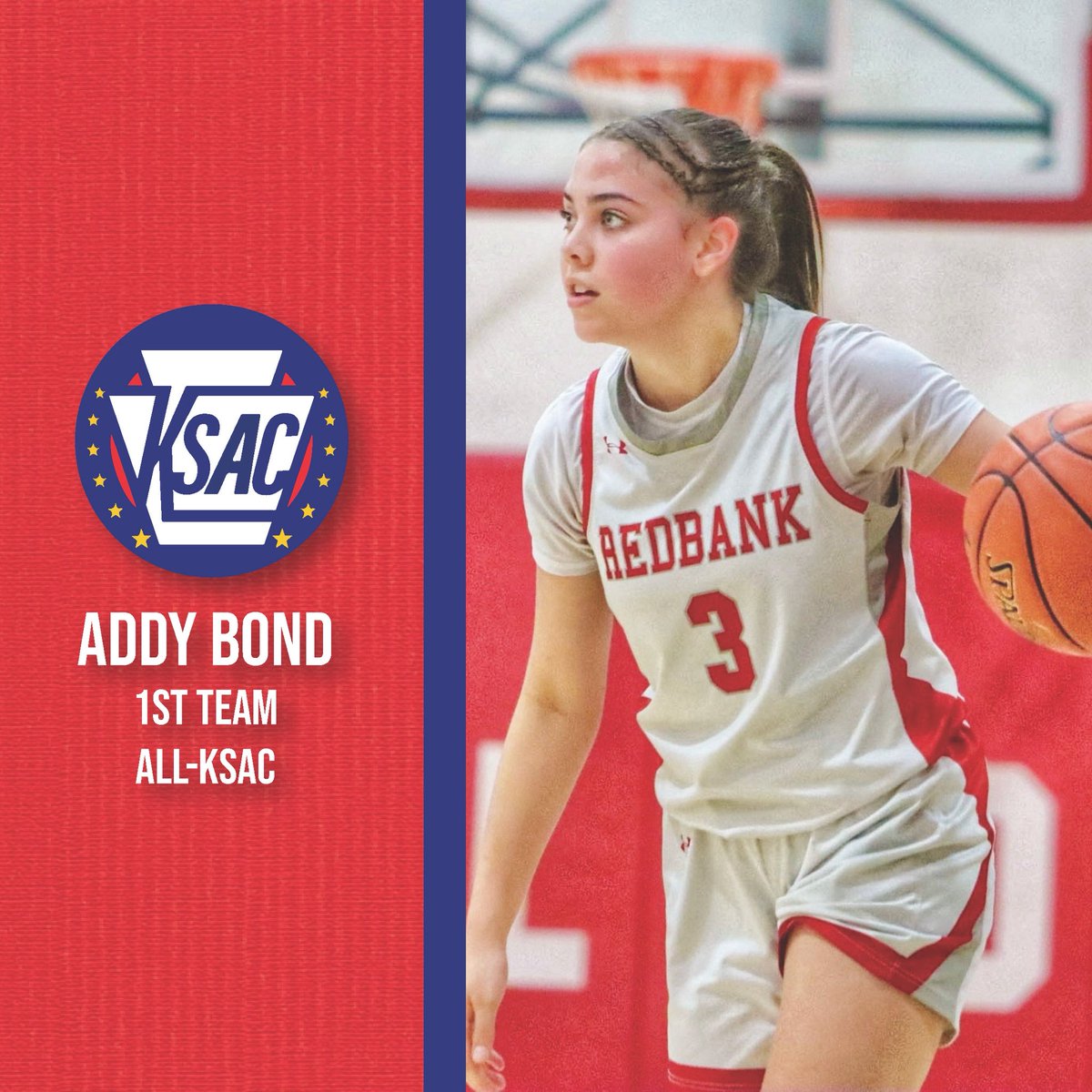 Addy Bond was the lone Lady Bulldog to be featured on the all-conference team. She received 1st Team honors on the 25/26 All-KSAC team.

She makes her 3rd appearance on the team and became only the 9th Lady Bulldog players to have made 3 or more all-conference teams.