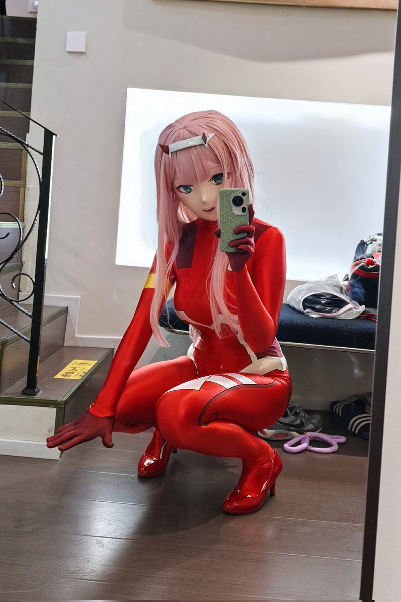 kiwikiger's tweet photo. (*/ω＼*)
#kigurumi
#着ぐるみ https://t.co/paLM2p2ghP