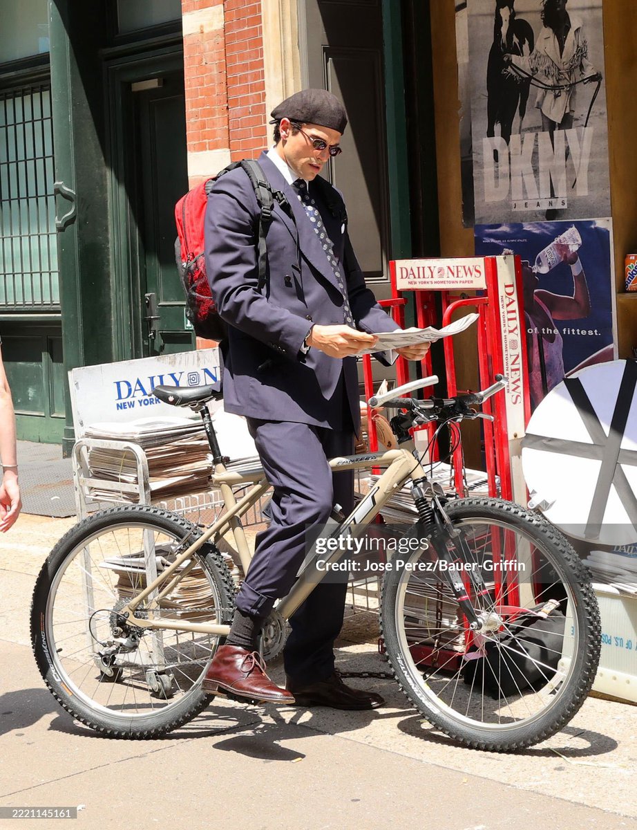 This photo of him…so Copenhagen…