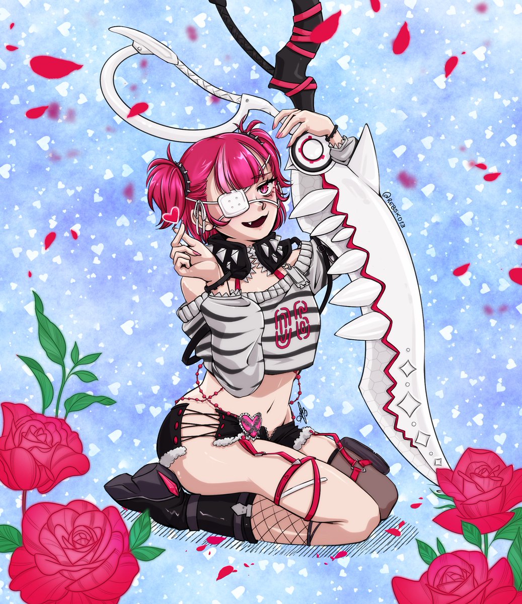 happy valentine's day 💖🦈

#TowerofFantasy #ToFanmade #幻塔ART #CreatorofFantasy #ToFArts #幻塔 #ToF #ValentinesDay