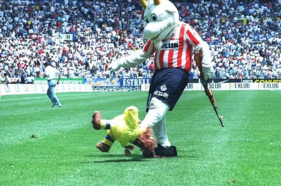 Esperaron a que AI existiría, club sin identidad jajaja.