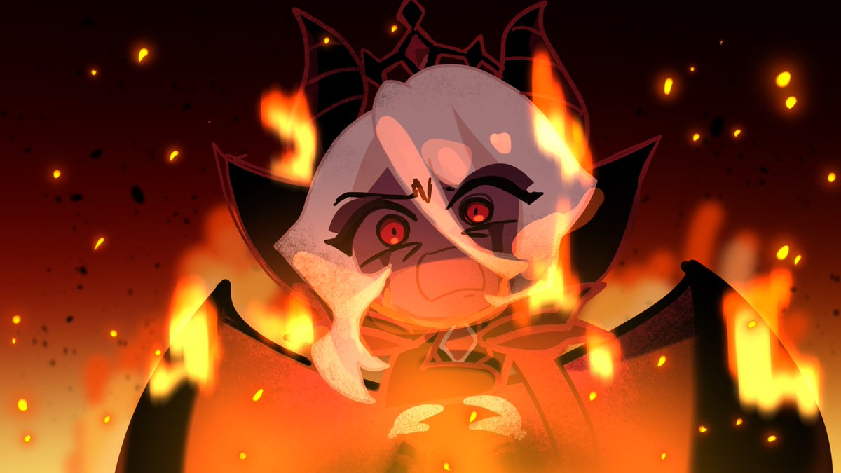 yangji_soup's tweet photo. 다시 오븐으로
#cookierunkingdom #darkenchantresscookie https://t.co/2zYXR3al7d