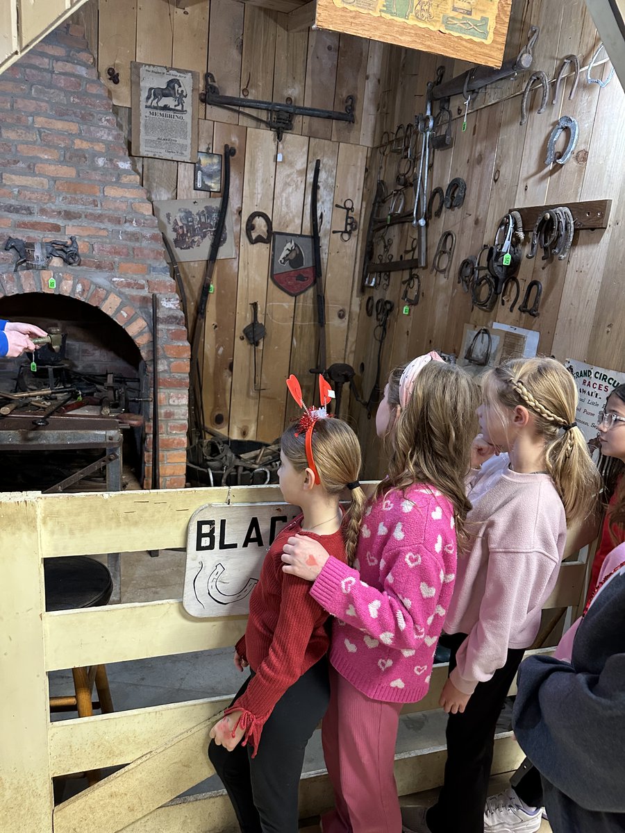 This third graders had a great field trip to J. Scott Garbry Museum at Willowbrook Land Lab. They learned about life in the 1800’s and saw many amazing artifacts. Students learned about tapping Sugar Maple trees to make syrup. And so much more!