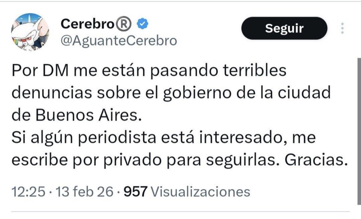 Es el hermano más boludo de Casaretto