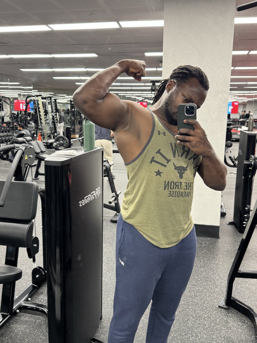 Weekly gym pic dump?