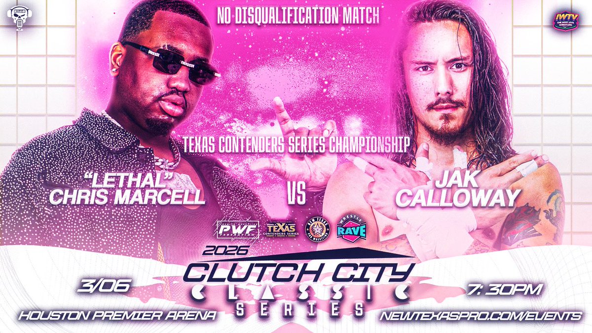 Texas Contenders Series tweet media