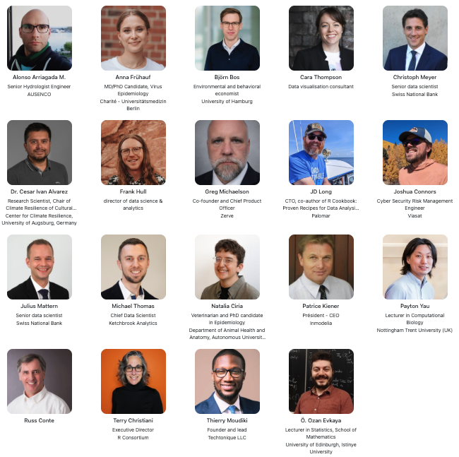 R Consortium tweet media