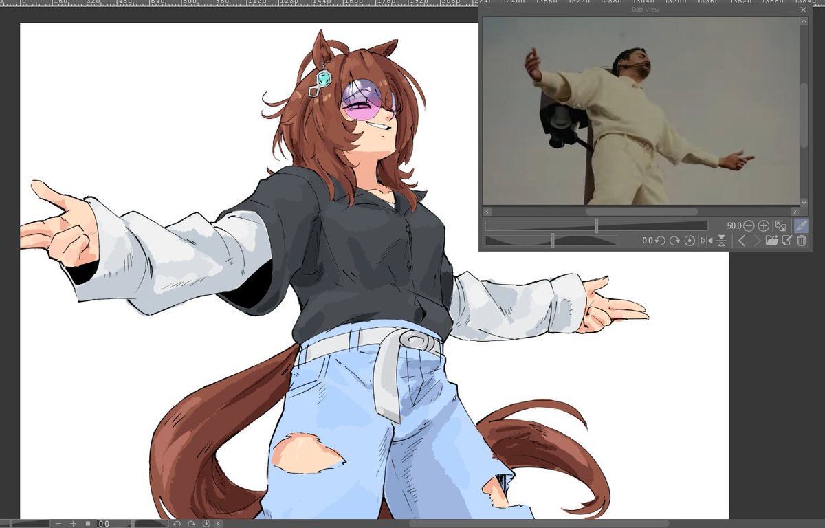 El mundo esta lleno de referencias pa aprender a dibujar- ÚSALOS CONTRA, NO TE COMPLIQUES LA VIDA😭