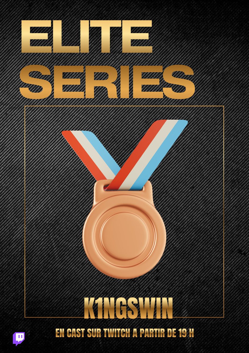 𝐄́𝐋𝐈𝐓𝐄 𝐒𝐄́𝐑𝐈𝐄𝐒 👑

 Retrouvez nous sur twitch pour les qualifications de l'EWC ! 🗡️

 Silxy | 🏴󠁧󠁢󠁥󠁮󠁧󠁿
 Moxie | 🇳🇱
 Exiole | 🇫🇷
 Celtyx | 🇫🇷
 Neytox | 🇫🇷
 Skiizer | 🇫🇷
 Naiyox | 🇫🇷
 Ibradl &amp; Skayllen | 🇧🇪
 Ectozz| 🇵🇹
 Taykozz | 🇫🇷
 Dragoo | 🇬🇷
 Zxany | 🇫🇷

#WeAreK1ng 🗡️