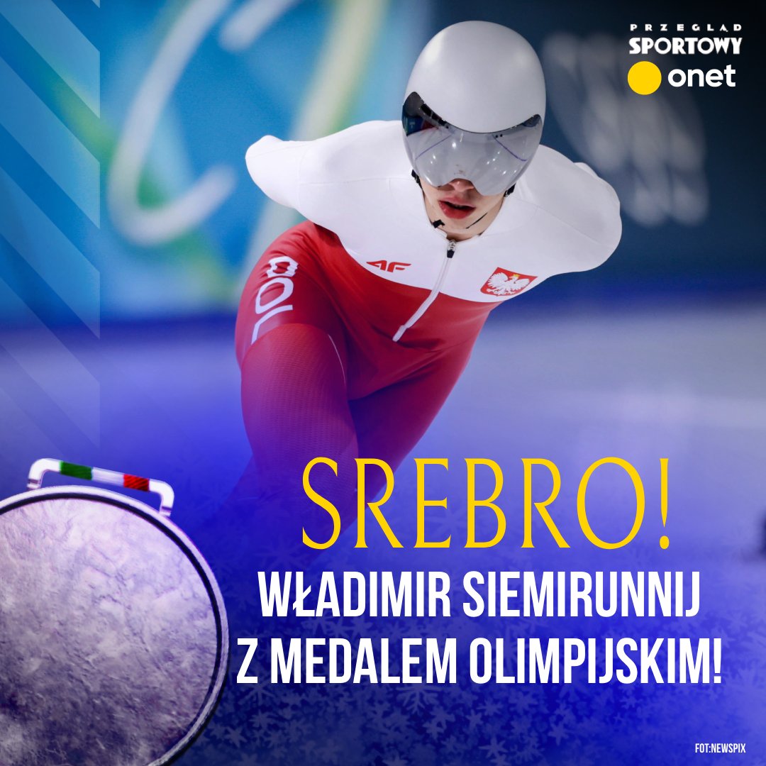 przeglad's tweet photo. TAAAAAAAK‼ JEST DRUGI SREBRNY MEDAL DLA 🇵🇱 ❤ BRAWOOOOOOOOOOO 👏😍

➡ https://t.co/6fxkqKRVNL https://t.co/rn9MCYDp17