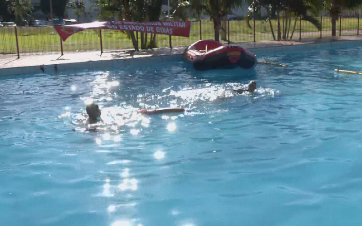 Corpo de Bombeiros faz operação para atendimento de ocorrências durante o carnaval ⇒ glo.bo/7i96dnp #NoArNaCBN #CBNGoiania #carnaval