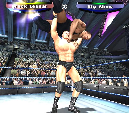 3. WrestleMania XIX (GameCube) - I may get some disagreements with this one, BUT the Revenge Stages alone are enough to put this game in my top 5! Throwing an opponent into moving cars in the parking lot or throwing them off the harbor and into the water was a lot of fun! Combine