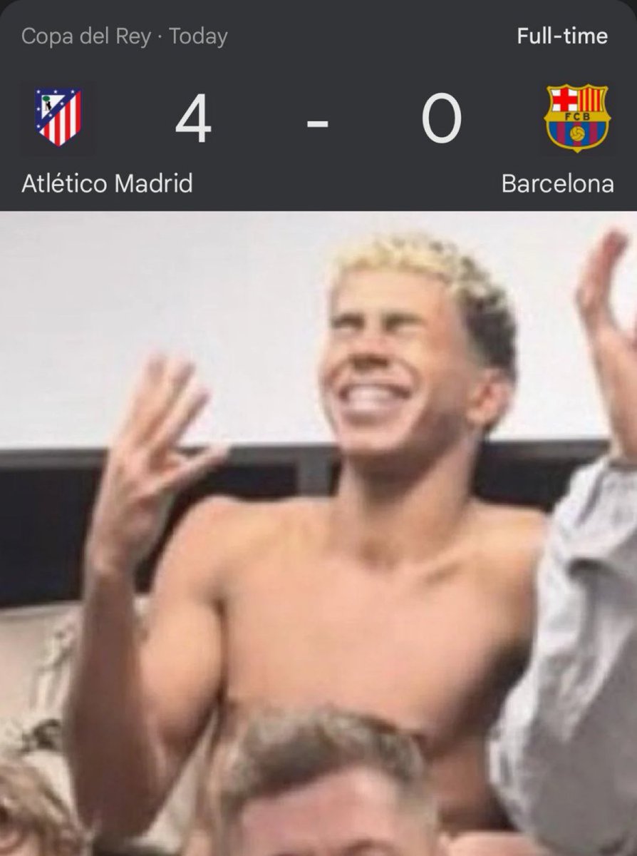 🚨 REKOR: Lamine Yamal, 4-0'lık skoru doğru tahmin eden en genç futbolcu oldu.