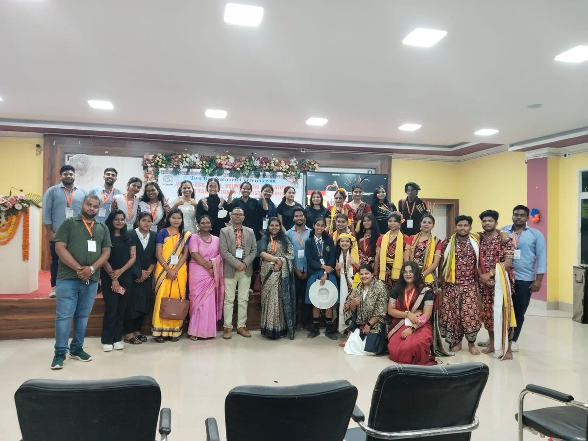 The two-day National Conference ON VOCAL FOR LOCAL: REIMAGINING LITERATURE AND TRANSLATION IN THE 21ST CENTURY organised by the Department of English, Kendrapara Autonomous College in collaboration with Odisha Sahitya Academy