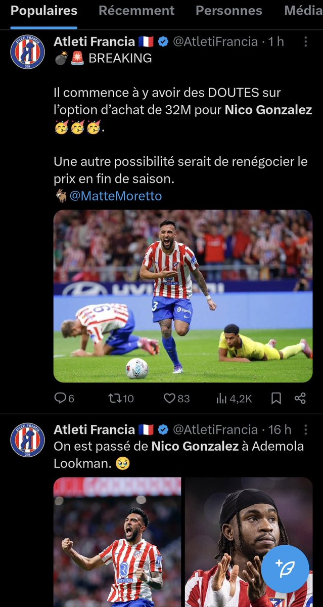 Vous la sentez arriver, la douille ?