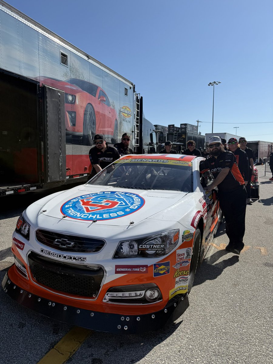 Costner Motorsports tweet media