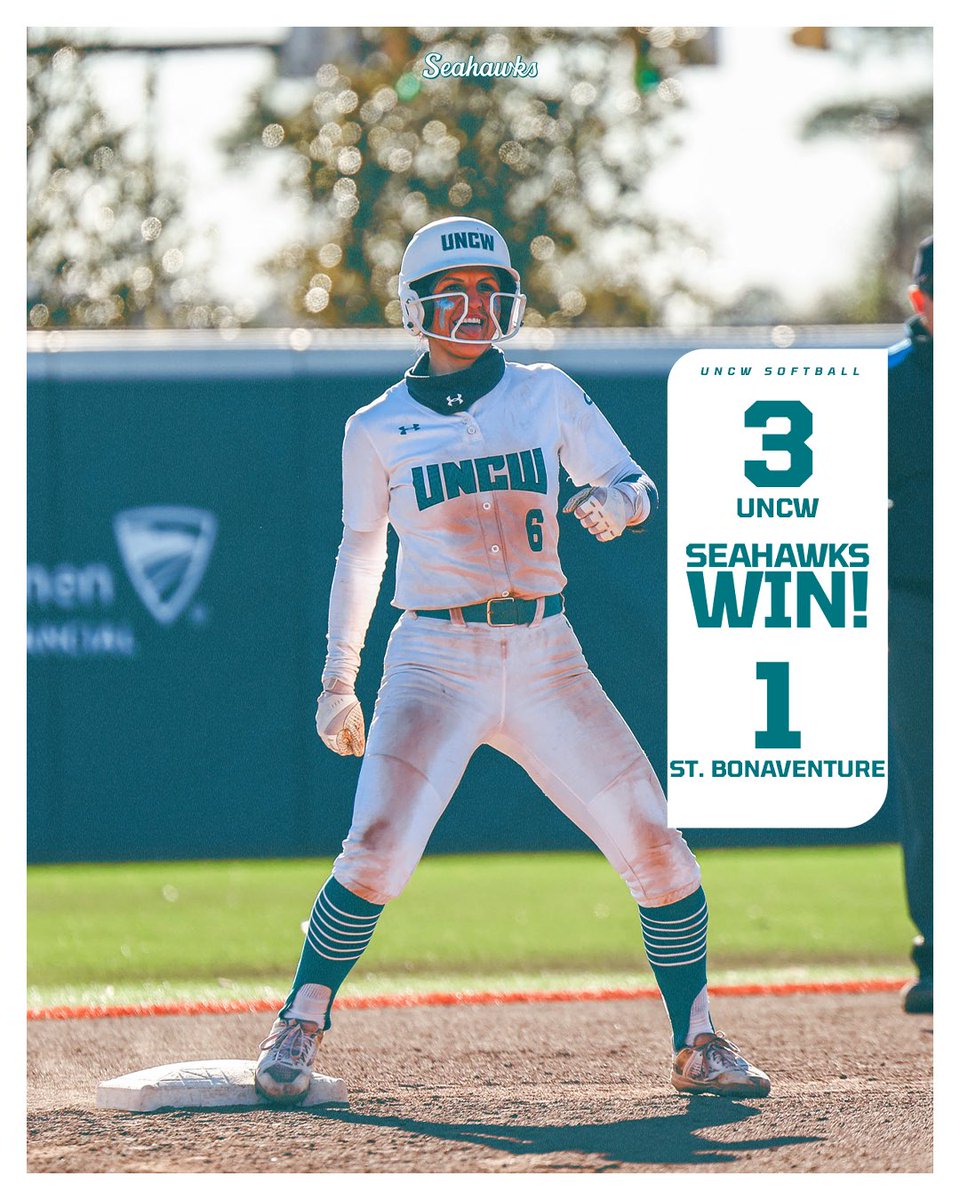 UNCW Softball tweet media