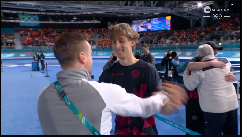 Česko má 2. zlato z Milána!!! opakujem: Česko má 2. zlato z Milána!!! získal ho rychlokorčuliar Metoděj Jílek na 10 000 m trati. 🥇🥇🥇🥇