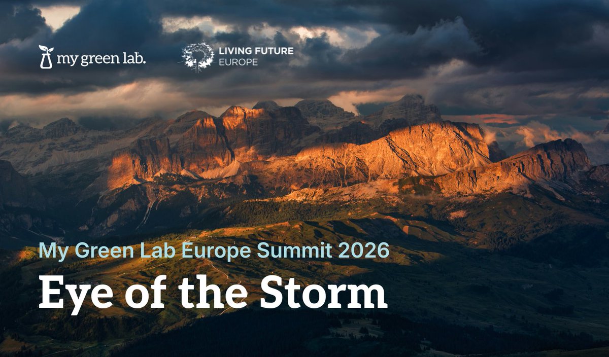 My Green Lab tweet media