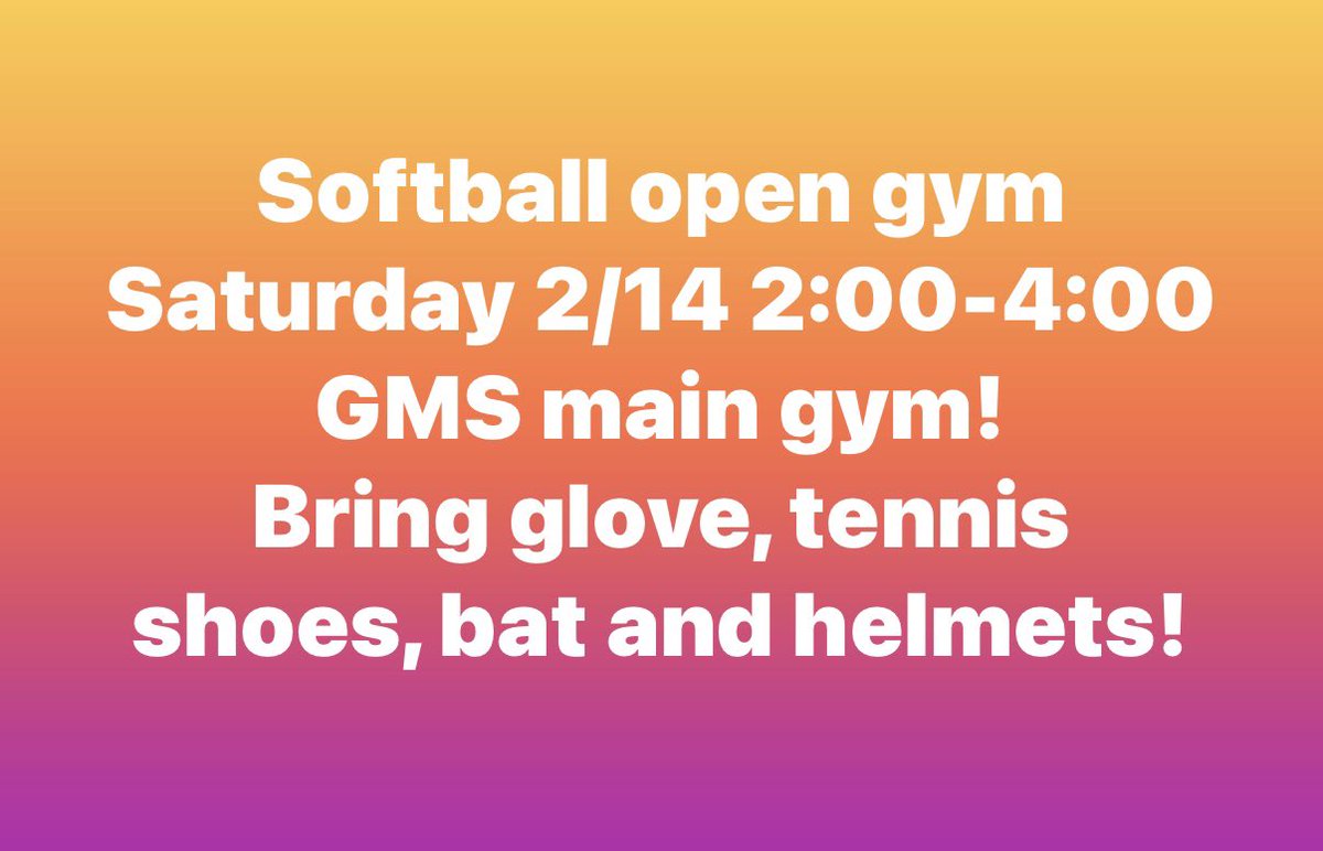 Grant Middle School Athletics tweet media