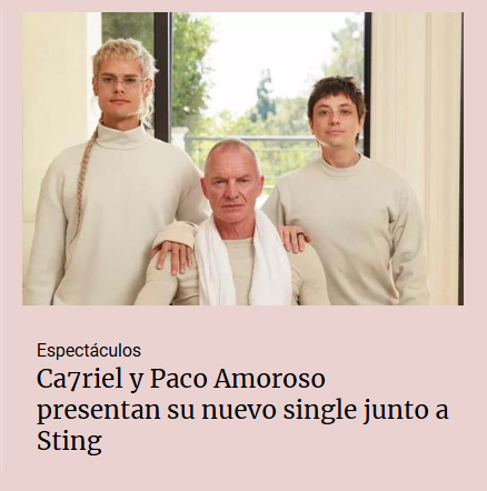 se ponen de modas las sectas?
todo raro en esa foto