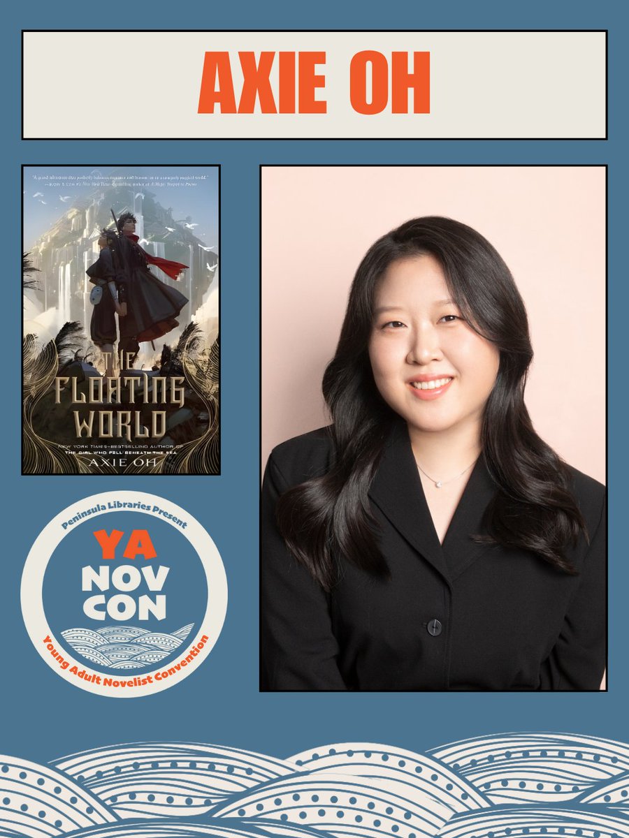 MenloLibrary's tweet image. Save the date for Feb. 28, and join us at Belmont Library for the 11th annual Young Adult Novelist Convention (YANovCon)! Meet some of today's top YA authors, at this free event featuring a Teen Writing Workshop, panel discussions, Q&amp;amp;As, and book signings. bit.ly/3DcN1EN