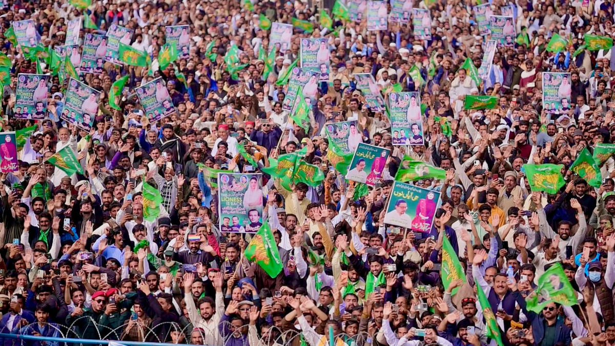 Public verdict

The massive turnout in Mianwali is a testament to the city's commitment to progress. This crowd is a resounding vote of confidence in Maryam Nawaz’s leadership and her tireless work for development