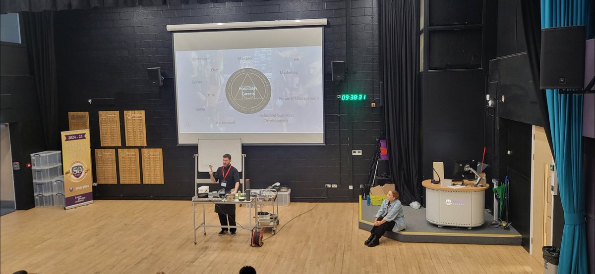 Sharples D&T tweet media