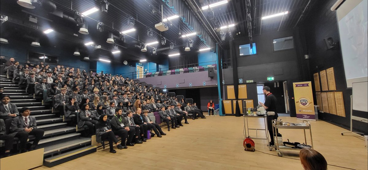 Sharples D&T tweet media