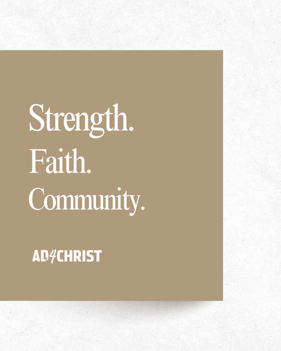 ADs for Christ tweet media