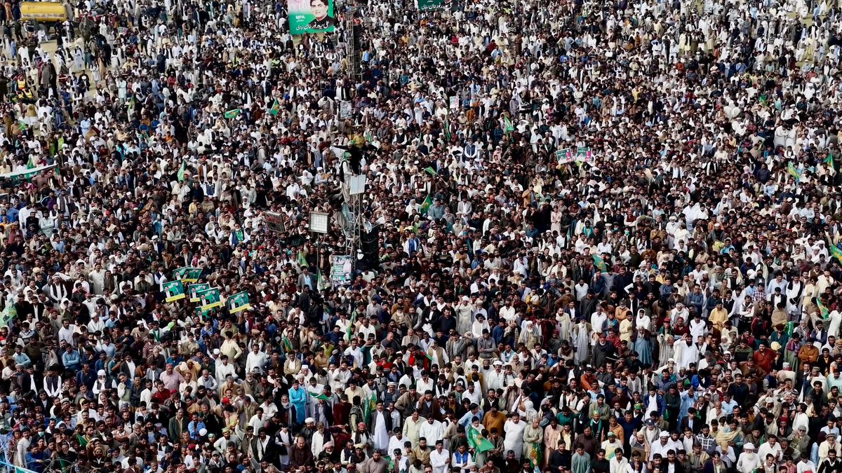 Public verdict

The massive turnout in Mianwali is a testament to the city's commitment to progress. This crowd is a resounding vote of confidence in Maryam Nawaz’s leadership and her tireless work for development