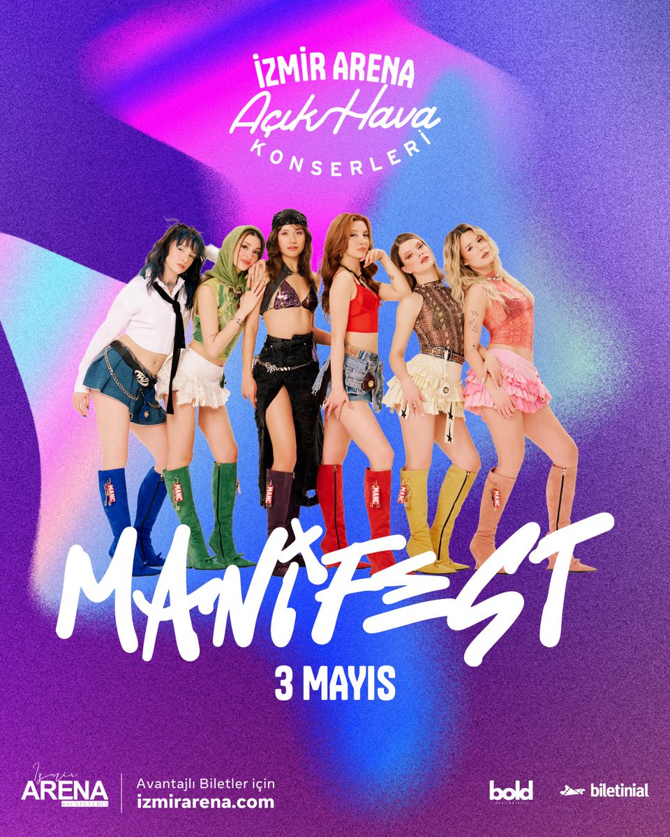 Hepimizin beklediği o an geldi, ilk defa İzmir’e geliyoruz! 🎉🧡
Takvimlerde 3 Mayıs’ı şimdiden boşaltalım, buluşmamız gereken bir konu var! 🥹