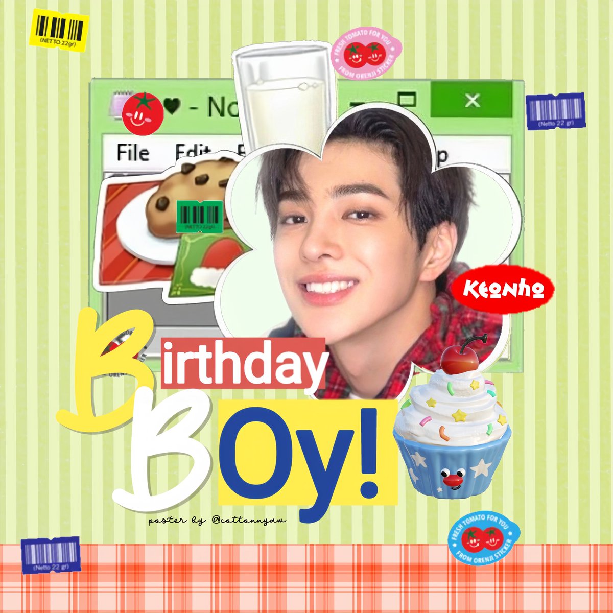 cottonnyaw's tweet image. 𓈄♡ help repost, thank you! 🤍

Today is KEONHO's birthday 🎂✨🐶 so let's celebrate! @seanlshine is giving you 4 FREE layout request slots on this special day 🙌🤍 Please check the replies for the rules.

#HappyBirthdayKeonho #KeonhoDay #zonauang #zonaba