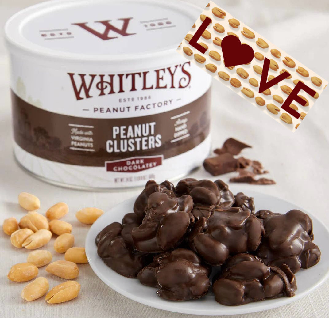 Studio24E's tweet image. Give ‘em what they really want…🥜! We got ’em dipped in chocolate, sweet &amp;amp; savory, or salted🧂! 🥜❤️🥜❤️🥜 #thurmont #frederick #studio24e #local #independantretailer