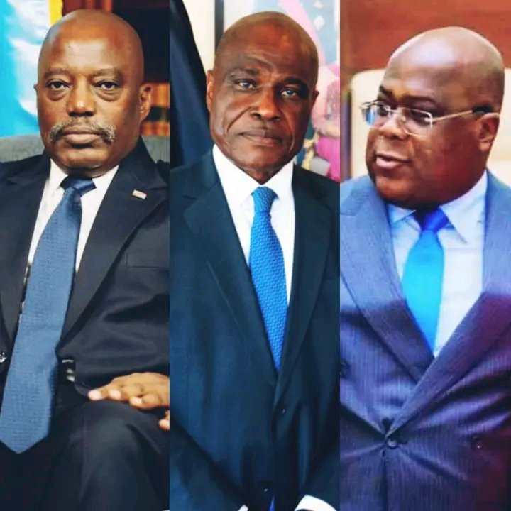 RDC 
Après la présidentielle de 2028 qui portera   FAYULU à la  présidence de la République.

 KABILA et TSHISEKEDI feront une coalition d'opposition  non armée face au régime FAYULU.

Le régime FAYULU va contredire l'échec d régime Kabila et Tshisekedi pr l bonne gouvernance