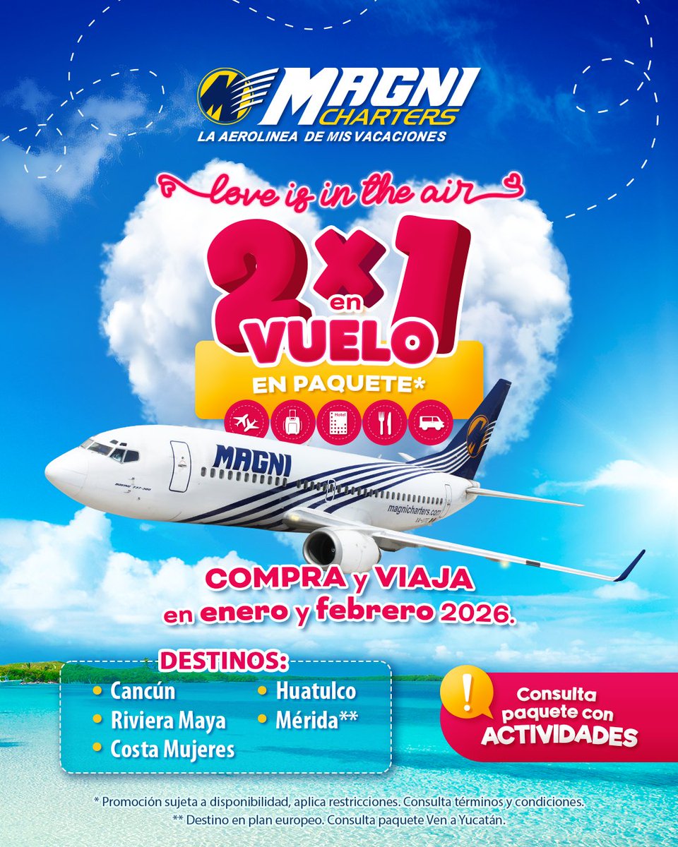 Magnicharters tweet media