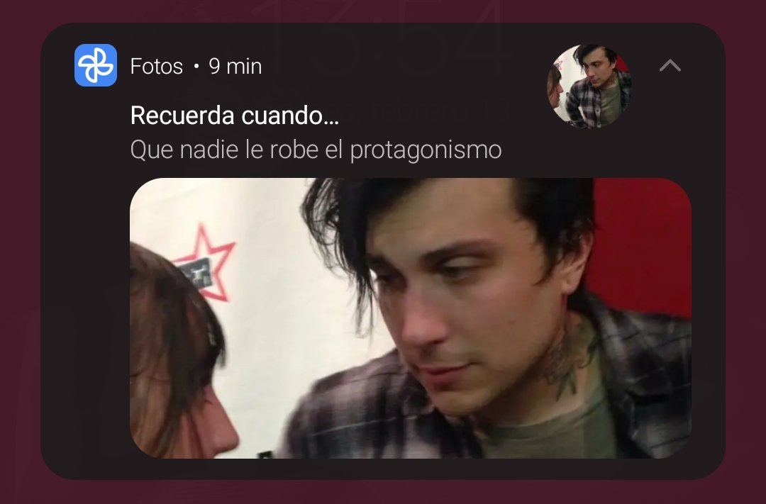 * careless whisper plays softly in the back*