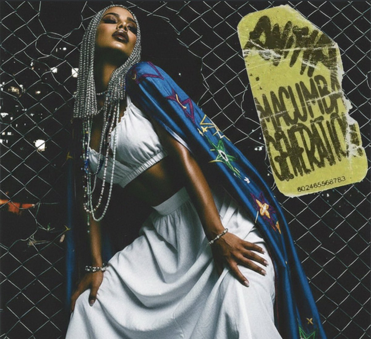 A capa do Novo álbum da Anitta assim