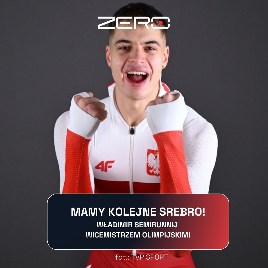 OficjalneZero's tweet image. Władimir Semirunnij zdobył srebrny medal w biegu na 10 000 metrów w łyżwiarstwie szybkim! 🥈
