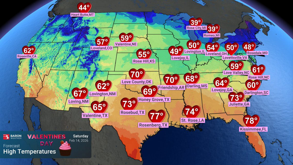 Baron Weather tweet media