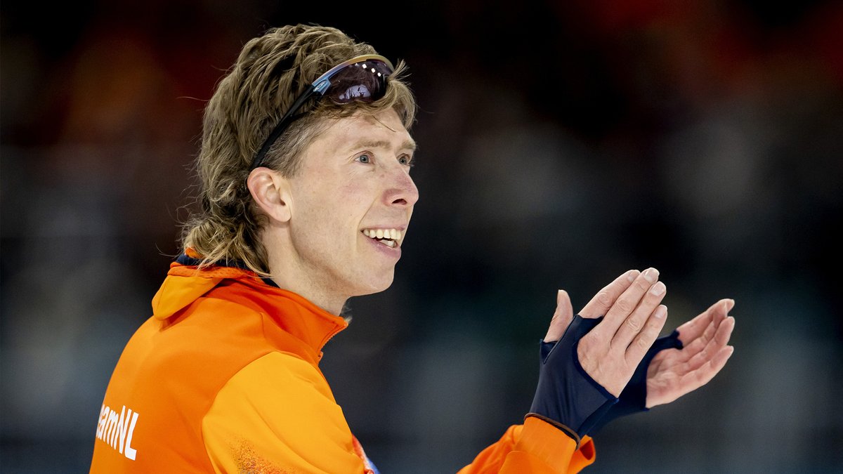 40-jarige Jorrit Bergsma grijpt op Olympische Spelen brons op de 10 kilometer!
vandaaginside.nl/sport/olympisc…
#vandaaginside