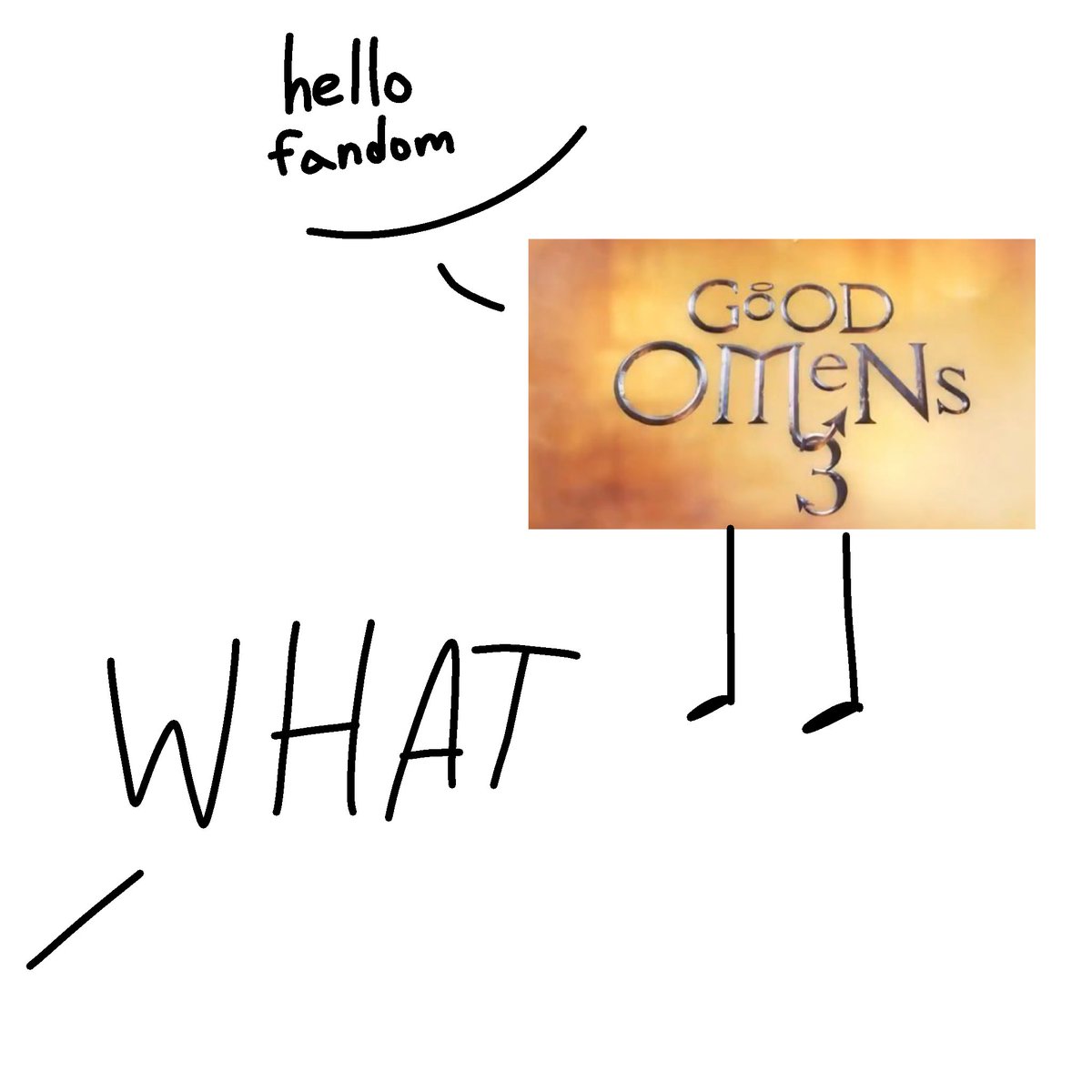DmittZelf's tweet photo. the entire fandom today and until May 13th :

#GoodOmens3 https://t.co/7624tCSKVw