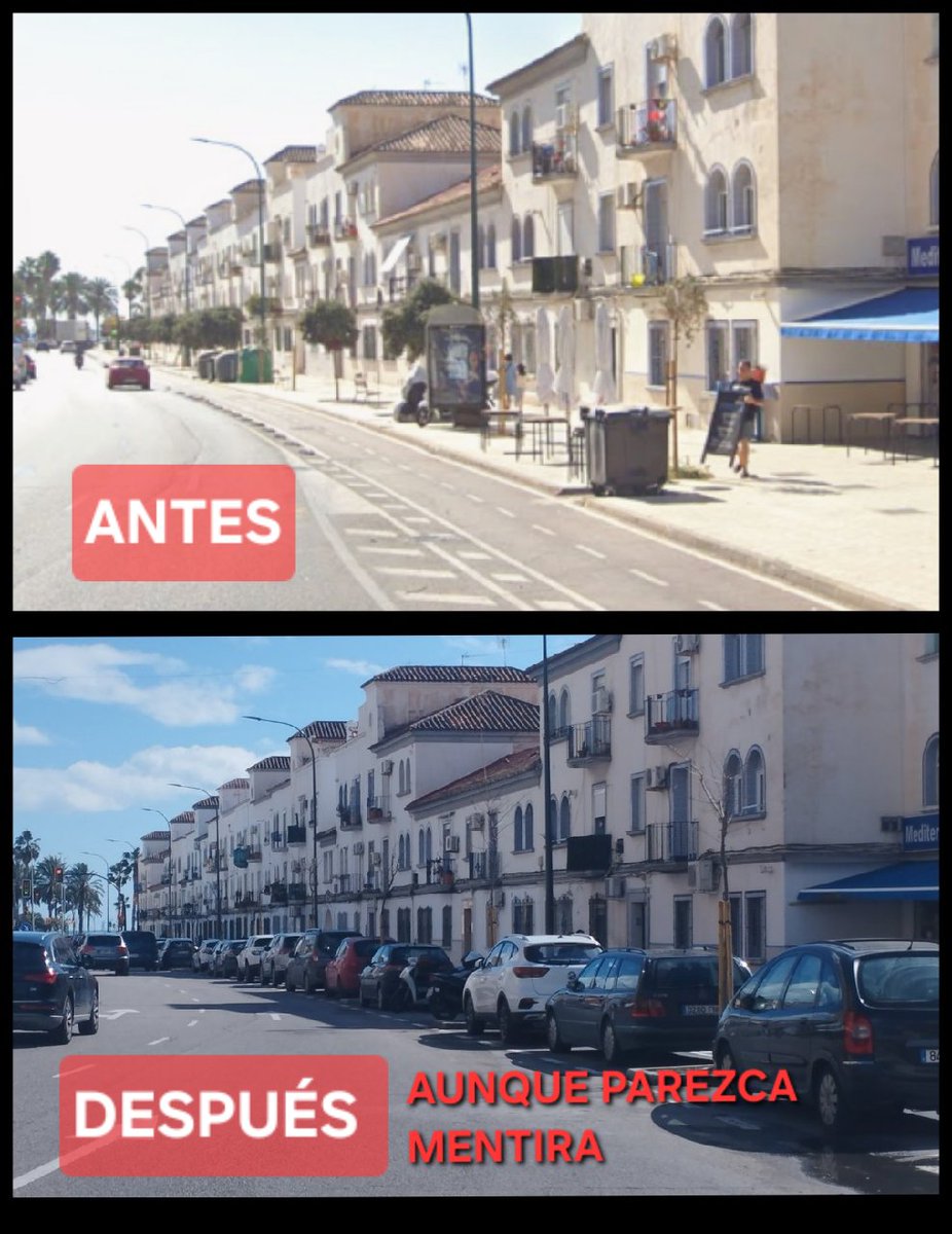 No es solo calidad de vida, es supervivencia climática. El urbanismo de cemento y coche nos hace ciudades más frágiles, donde siempre pierden los mismos: árboles, peatones y bicicletas.