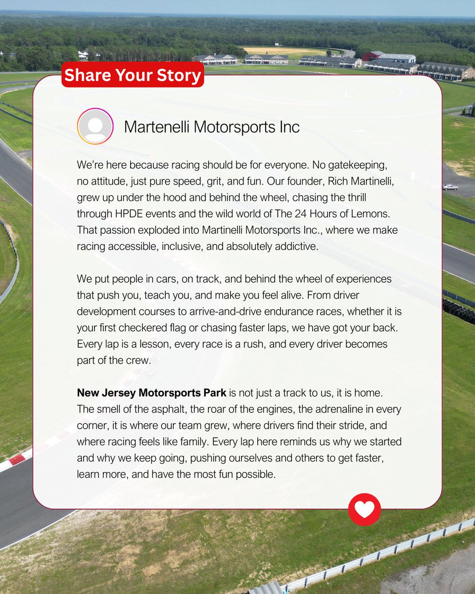 New Jersey Motorsports Park tweet media