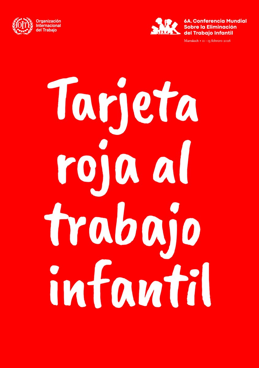 #SinTrabajoInfantil 
🟥 La <a href="/CentralASI/">Central ASI Vzla</a> en #Venezuela levanta la tarjeta roja contra el trabajo infantil
📷 Es tu turno  
📷 Publica y etiqueta 
#EndChildLabour 
<a href="/CSA_TUCA/">CSA-TUCA</a> <a href="/ituc/">ITUC</a> <a href="/ForoCivicoVzla/">Foro Cívico</a> <a href="/JUDERMI37/">JUDERMI GARCIA</a> <a href="/suepgec/">suepgec</a> <a href="/inesvenezuela/">inesvenezuela</a> 
Del 11 al 13 de febrero se está celebrando en