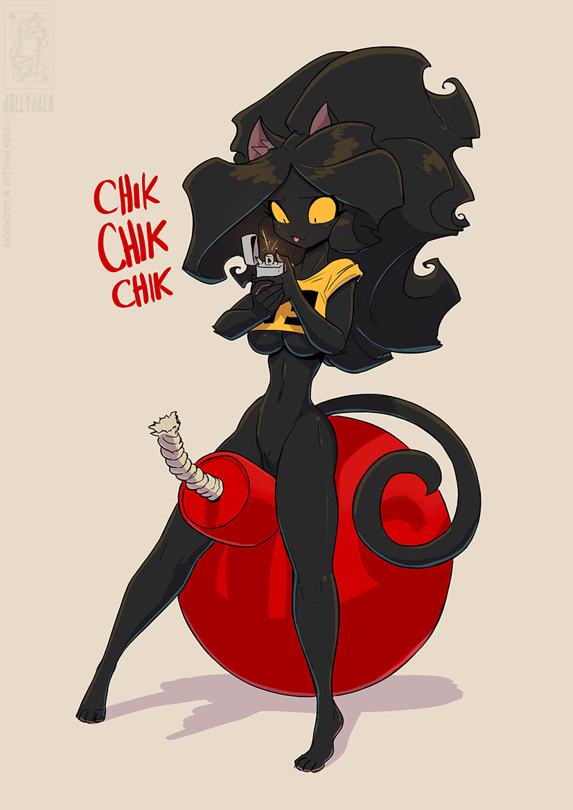 She's like a bad penny.