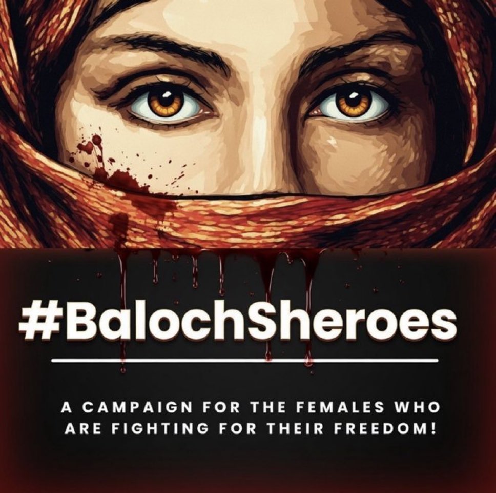 Homes of Baloch activists’ families have been raided, women detained, and relatives threatened to force surrender. 

These actions violate basic human rights and amount to state-sanctioned intimidation. #BalochSheroes

#RepublicWillPrevail